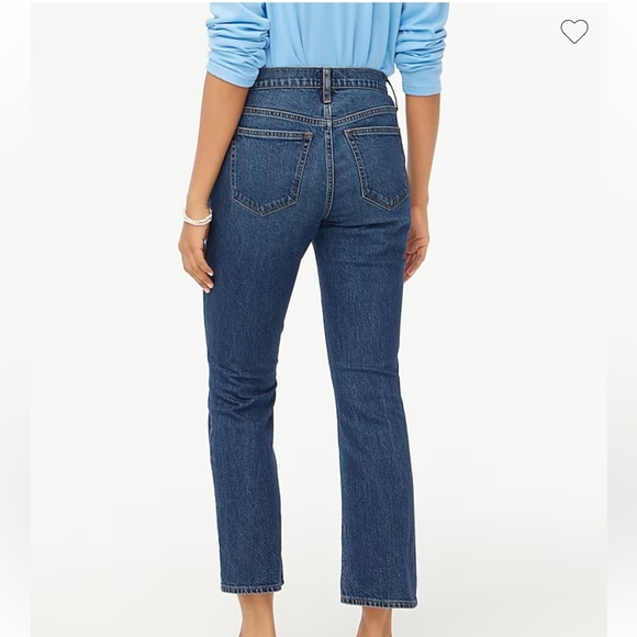 J. Crew Mid Rise Flare Crop Jeans - Picture 11 of 11
